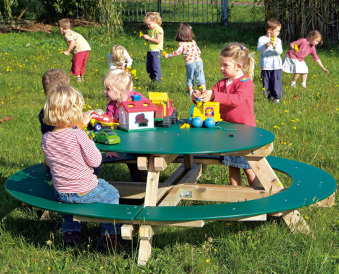 Außenspielgerät Picknicktisch
